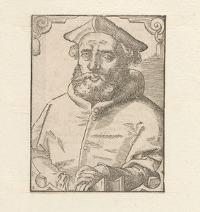 Portrait of Gaspar Contarini
