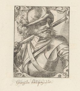 Portrait of Georg von Frundsberg