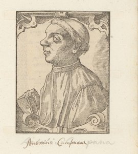 Portrait of Giovanni Antonio Campani