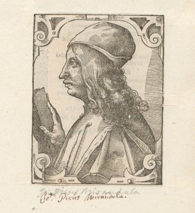 Portrait of Giovanni Pico della Mirandola by Anonymous