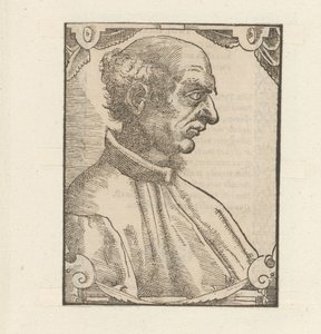 Portrait of Giovanni Pontano