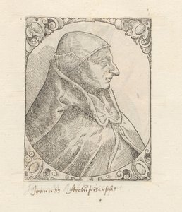 Portrait of Giovanni Visconti