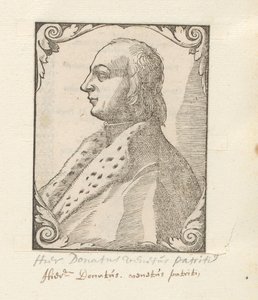 Portrait of Girolamo Donati by Anonymous