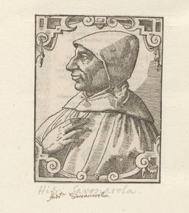 Portrait of Girolamo Savonarola