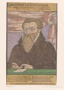 Portrait of Gregor Sunderreitter by Anonymous