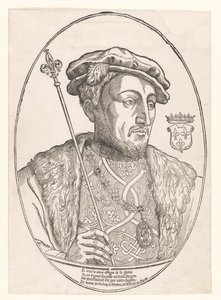 Portrait of Henry II, King of France by Anonymous
