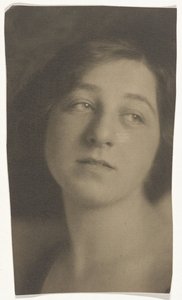 Portrait of Irene With-Sauer