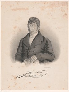 Portrait of Jan Oomkens by Anonymous