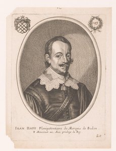 Portrait of Jean Datt by Anonymous