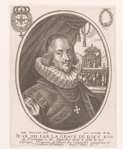 Portrait of John IV of Portugal by Anonymous