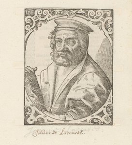 Portrait of Johannes Lascaris by Anonymous