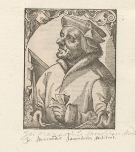 Portrait of Johannes Manardi