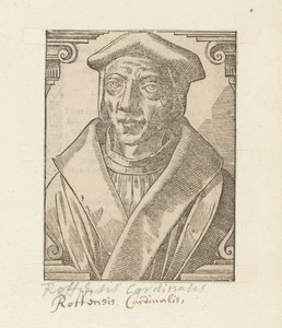 Portrait of John Fisher by Anonymous