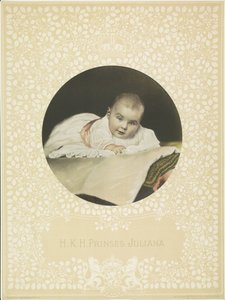 Portrait of Juliana, Queen of the Netherlands