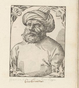 Portrait of Khair ad-Din by Anonymous