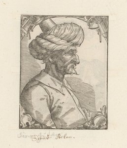 Portrait of Koca Sinan Pasha by Anonymous
