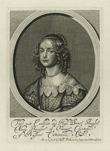Portrait of Maria Henrietta Stuart