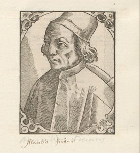 Portrait of Marsilio Ficino