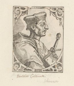 Portrait of Matthäus Schiner