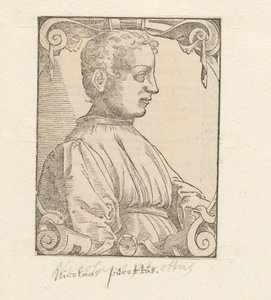 Portrait of Niccolò Perotti by Anonymous