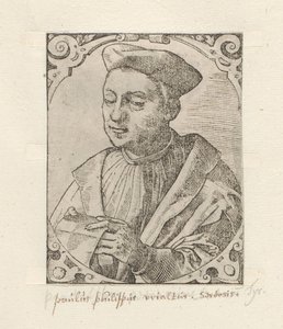 Portrait of Pandolfo Petrucci by Anonymous