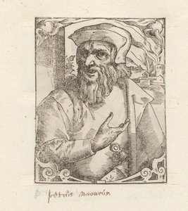 Portrait of Pedro Navarro by Anonymous
