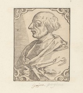 Portrait of Poggio Bracciolini