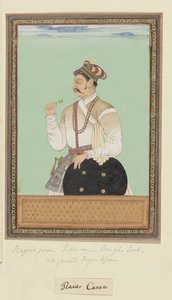 Portrait of Raja Karan, Former Vizier of Aurangzeb by Anonymous