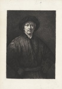 Portrait of Rembrandt Harmensz. van Rijn by Anonymous