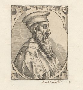 Portrait of Skanderbeg by Anonymous