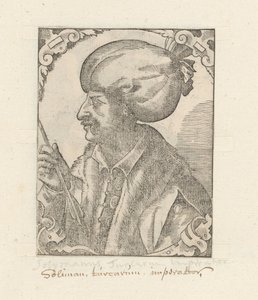 Portrait of Suleiman I the Magnificent by Anonymous