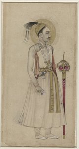 Portrait of Sultan Muhammad-Quli Qutb-Shah of Golconda