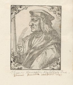 Portrait of Thomas Howard by Anonymous