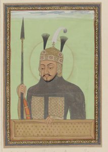 Portrait of Timur, Also Known as Tamerlane by Anonymous