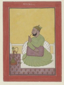 Portrait of Umed Singh of Chamba by Anonymous