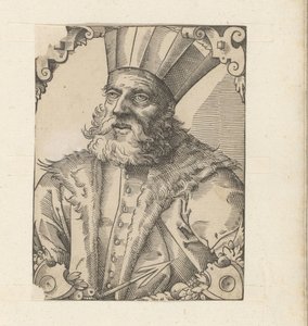Portrait of Usum Cassan
