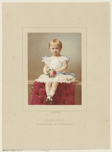 Portrait of Wilhelmina, Queen of the Netherlands