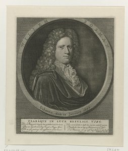 Portrait of Willem Bosman