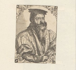 Portrait of an Unknown Man