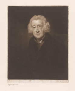 Portrait of an Unknown Man with Wig