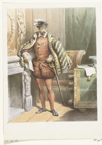 Portrait of a Standing Nobleman, ca. 1572
