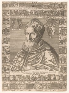 Portrait of Pope Gregory XIII