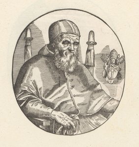 Portrait of Pope Julius II by Anonymous