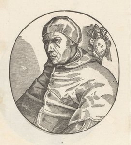 Portrait of Pope Leo X by Anonymous