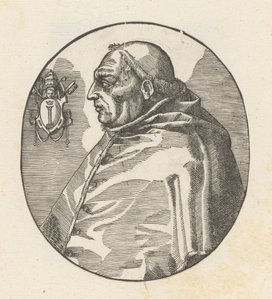 Portrait of Pope Martin V by Anonymous