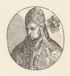 Portrait of Pope Nicholas V by Anonymous