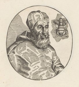 Portrait of Pope Paul IV
