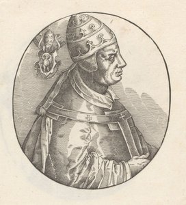Portrait of Pope Urban V by Anonymous