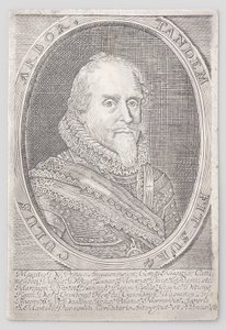 Portrait of Prince Maurice of Nassau by Anonymous