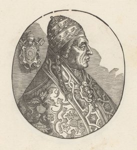 Portrait of Antipope Alexander V by Anonymous